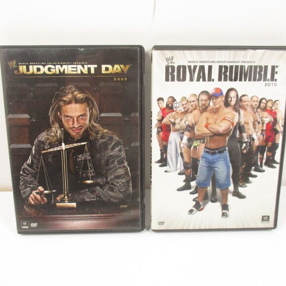 9 WWE DVD Lot Wrestlemania I-IX, Royal Rumble, No Way Out, The Rock, Triple H - Picture 7 of 8